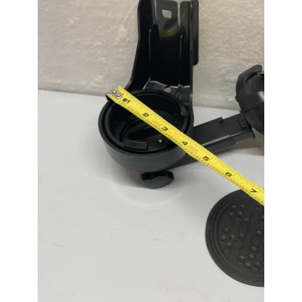 JOYTUTUS Cup Holder Phone Mount for Car, Car Cup Holder Cellphone Holder Black